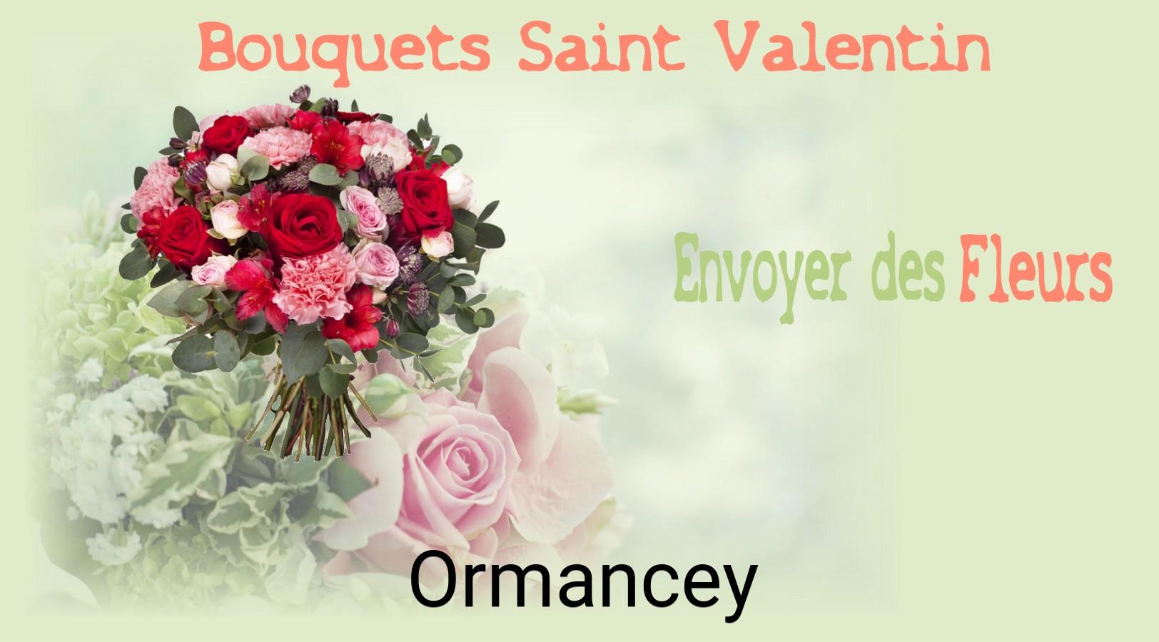 Roses de Saint-Valentin livrées à Ormancey