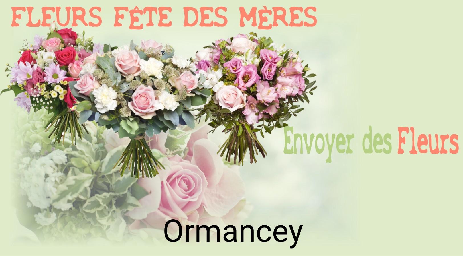 Bouquet de Fête des Mères livré à Ormancey